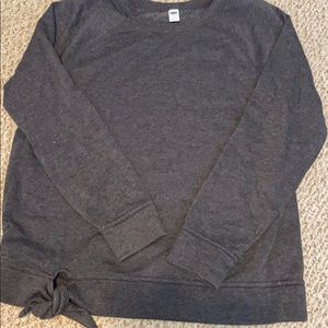 Grey sweater
